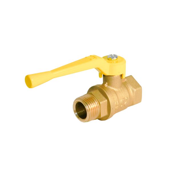 Кран шаровой газовый 11Б27п Ру16, муфтовый — изображение 6
